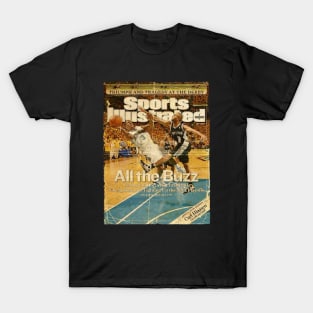 COVER SPORT - SPORT ILLUSTRATED -ALL THE BUZZ T-Shirt